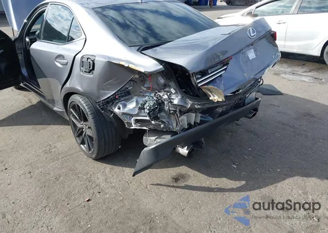 2014 Lexus Is 250 z USA, uszkodzony, nr VIN JTHBF1D24E5040101